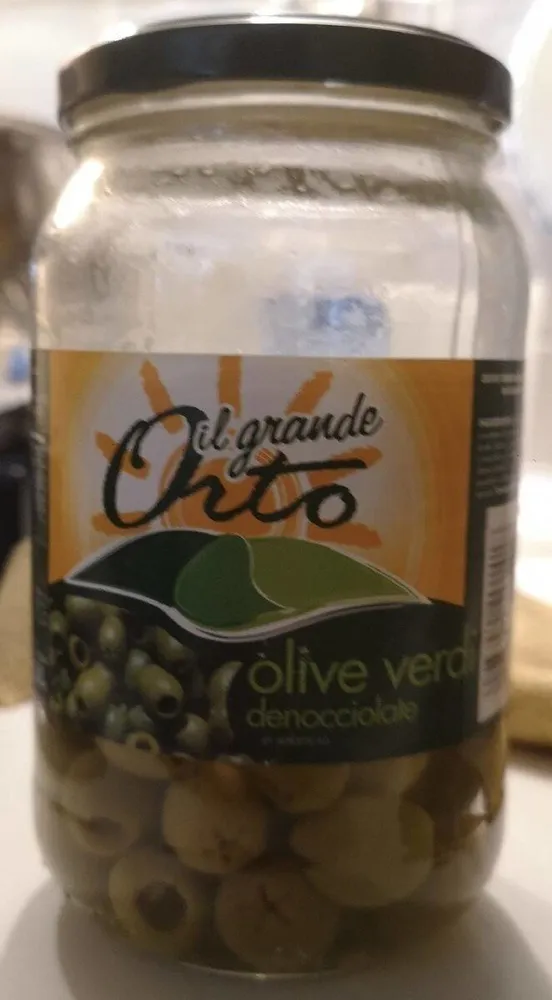 Olive verdi denocciolate