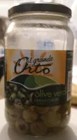 Olive verdi denocciolate