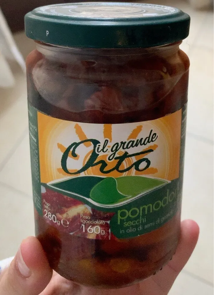 Pomodori secchi