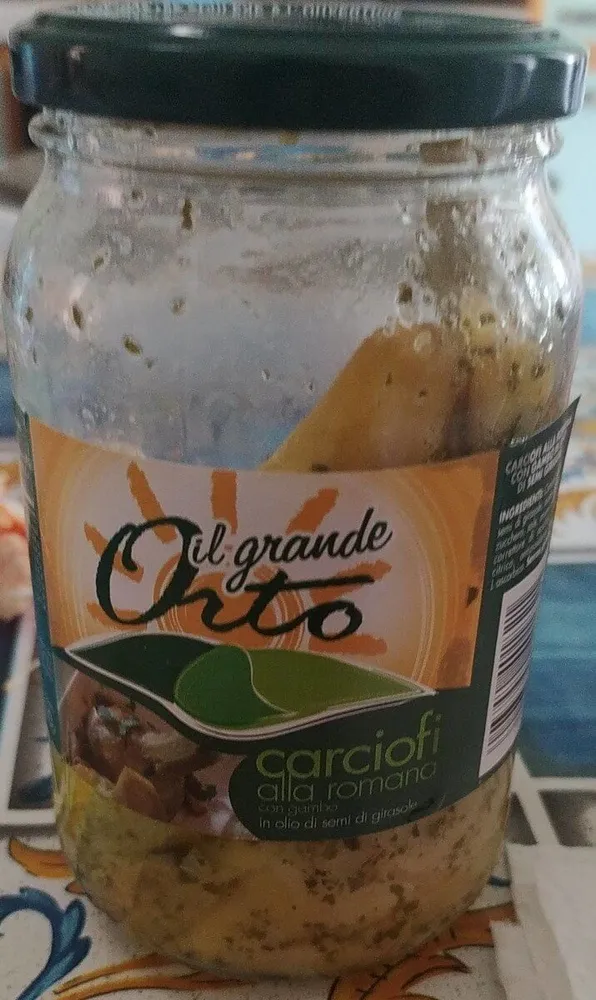 Carciofi alla Romana