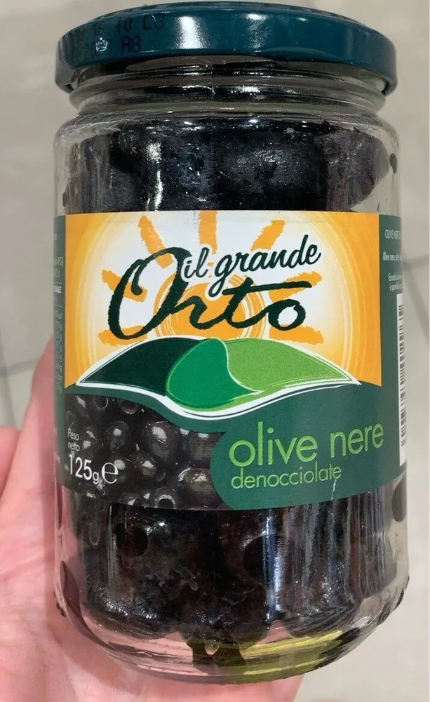 Olive nere