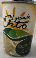 Carciofi fettine al naturale