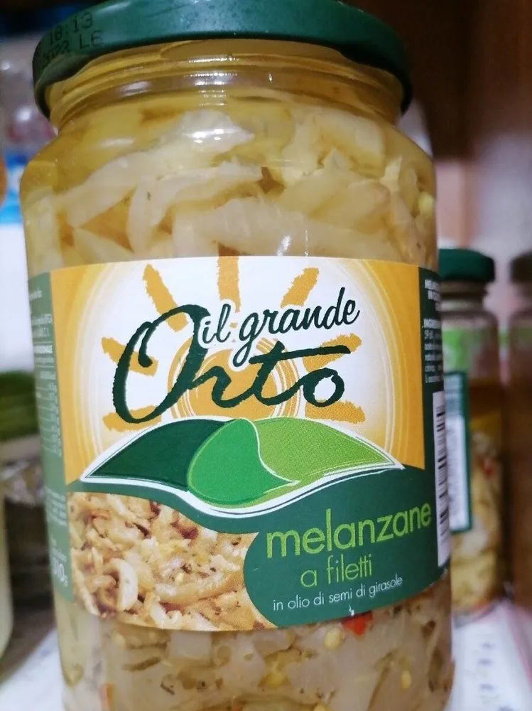 Melanzane a filetti