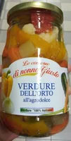 Verdure dell'orto all'agrodolce