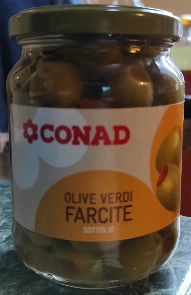 Olive verdi farcite