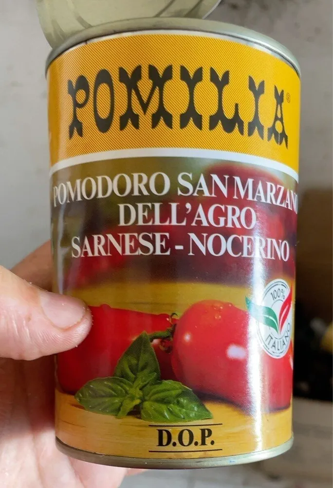 Pomodoro San Marzano dell’ageo sarnese-nocerino