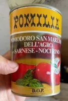 Pomodoro San Marzano dell’ageo sarnese-nocerino