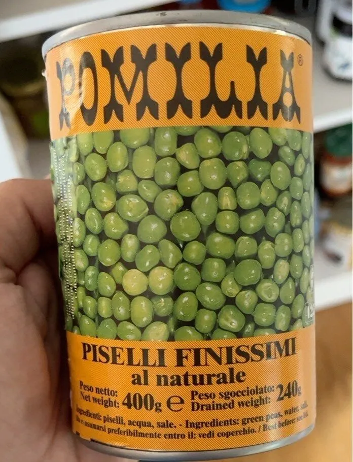 Pisellini finissimi