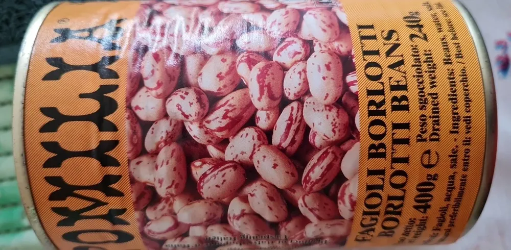 Fagioli borlotti