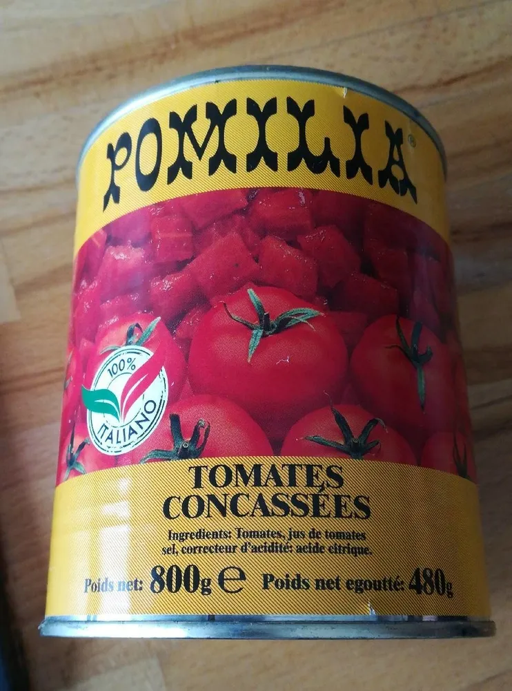 Tomates concassées