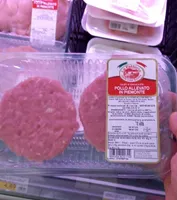 Hamburger pollo