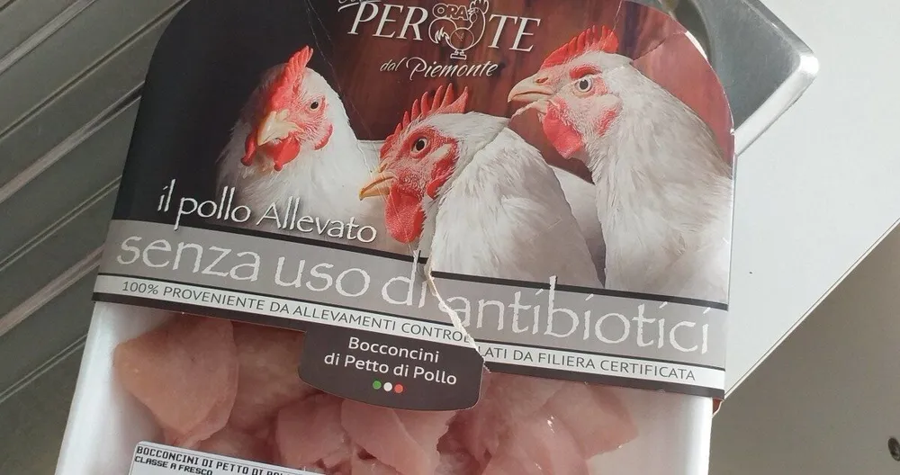 Bocconcini di petto di pollo
