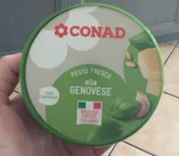 Pesto Alla Genovese Con Basilico Fresco