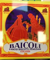 Baicoli biscotti veneziani