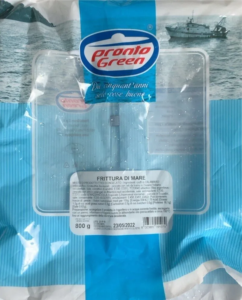 Frittura di mare