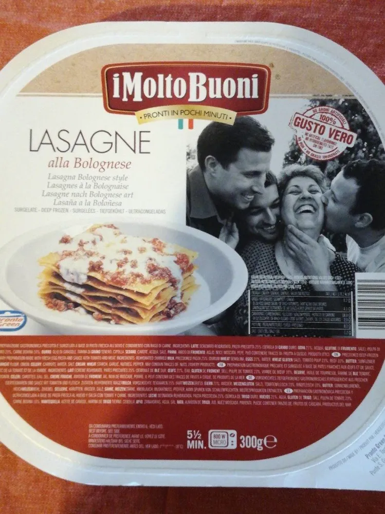 Lasagne alla bolognese
