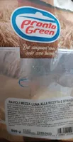 Ravioli mezza luna ricotta e spinaci