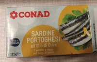 Sardine portoghesi all'olio di oliva