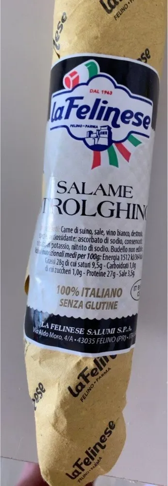 Salame strolghino