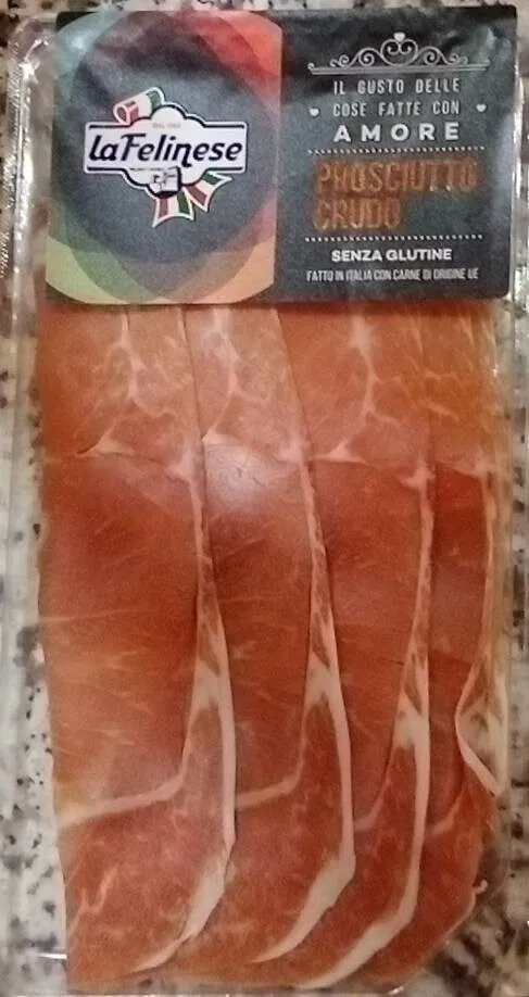 Prosciutto crudo