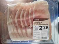 Prosciutto crudo stagionato