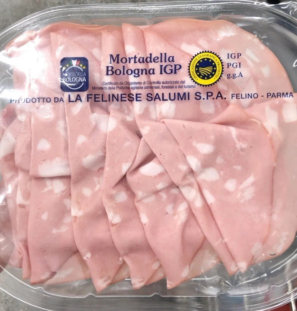 Mortadella bollogna IGP