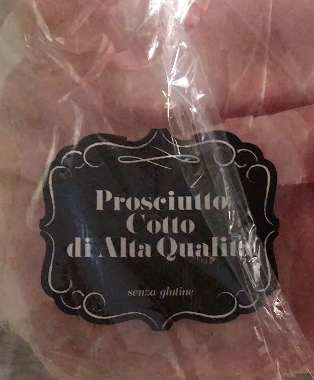 Prosciutto cotto di alta qualità