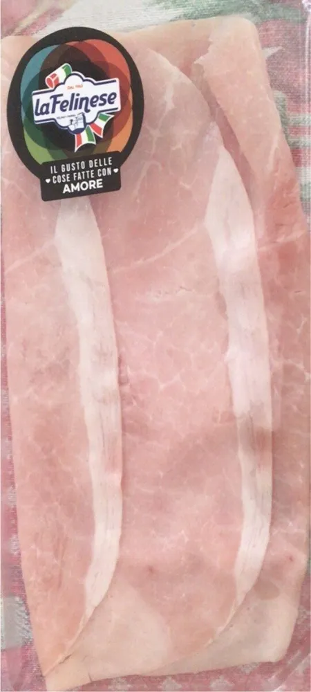 Prosciutto cotto di alta qualità