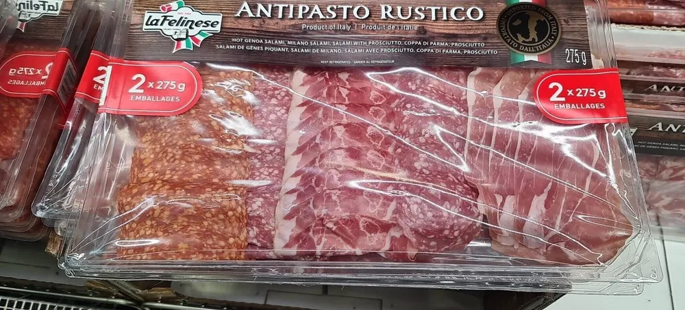 Antipasto rustico