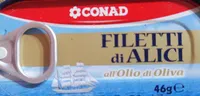 Filetti Di Alici All'olio Di Oliva