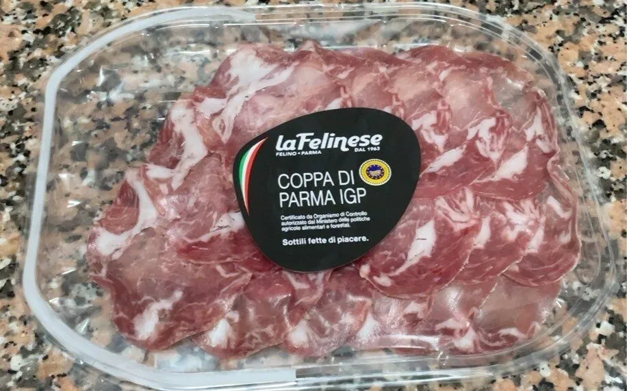 Coppa di Parma IGP