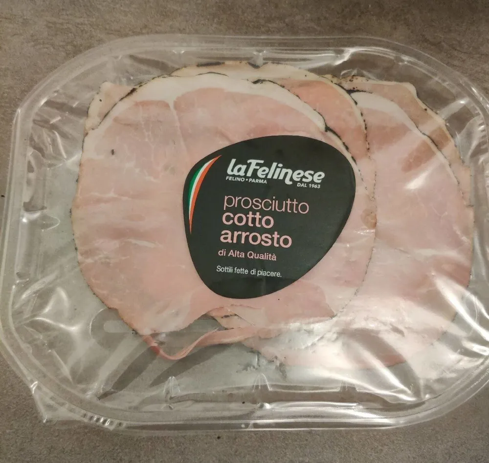 Prosciutto cotto arrosto