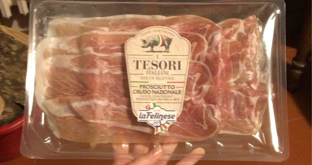Prosciutto crudo nostrano