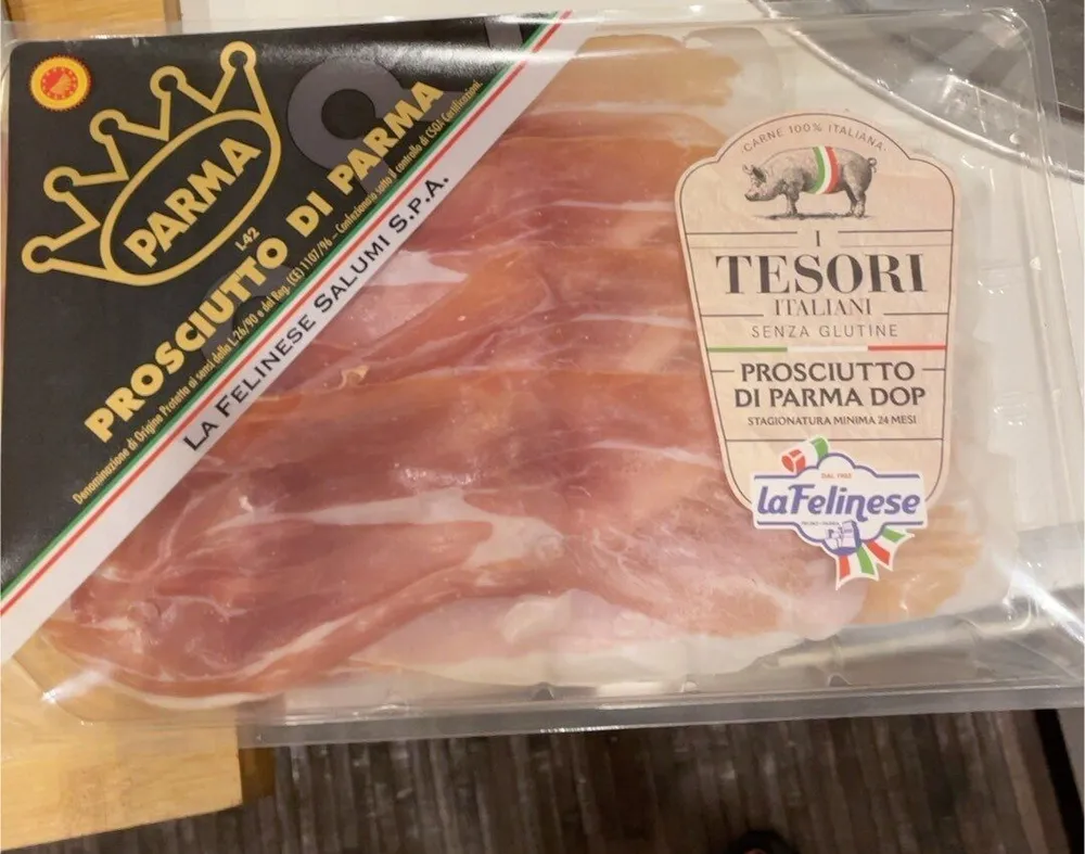 Prosciutto crudo