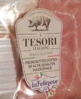 Prosciutto cotto di alta qualità nazionale