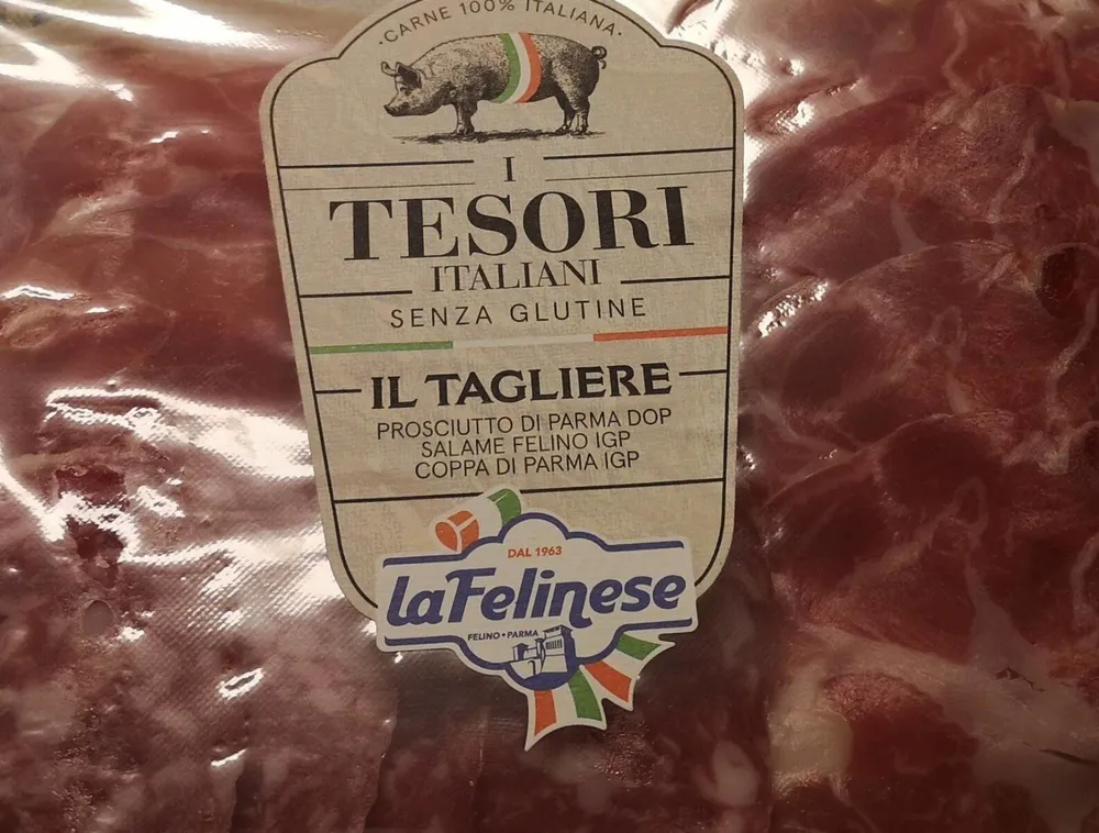 Tesori italiani il tagliere