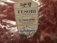 Tesori italiani il tagliere