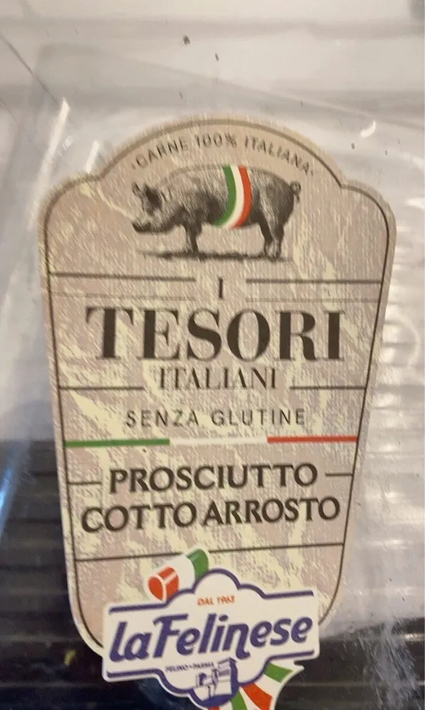 Prosciutto cotto arrosto