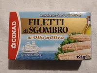 Filetti Di Sgombro 125G