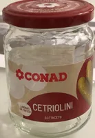 Cetriolini Sottoaceto