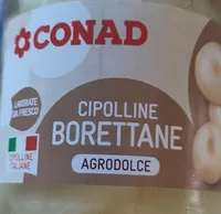 Cipolline borettane in agrodolce