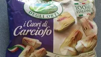 LA VALLE DEGLI ORTI  i CUORI DI CARCIOFI