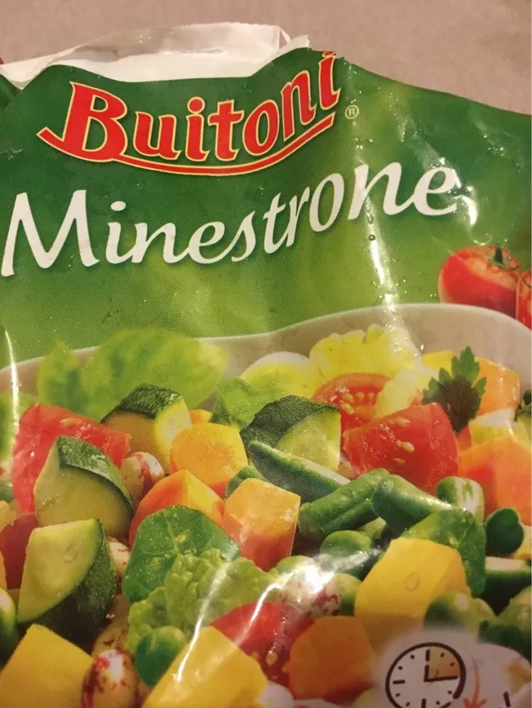 Minestrone con 12 Verdure