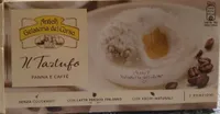 Il tartufo panna e caffè