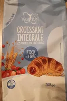 Croissant Integrale ai 5 Cereali con Frutti Rossi