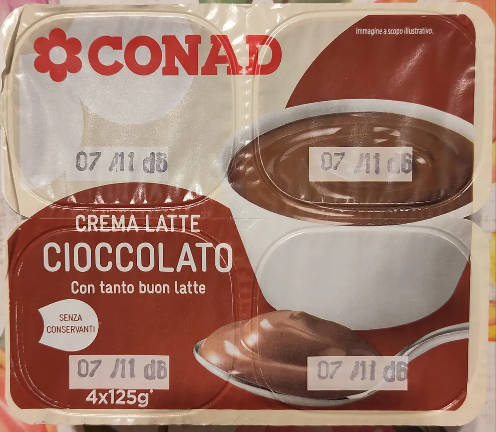 Crema Latte Cioccolato