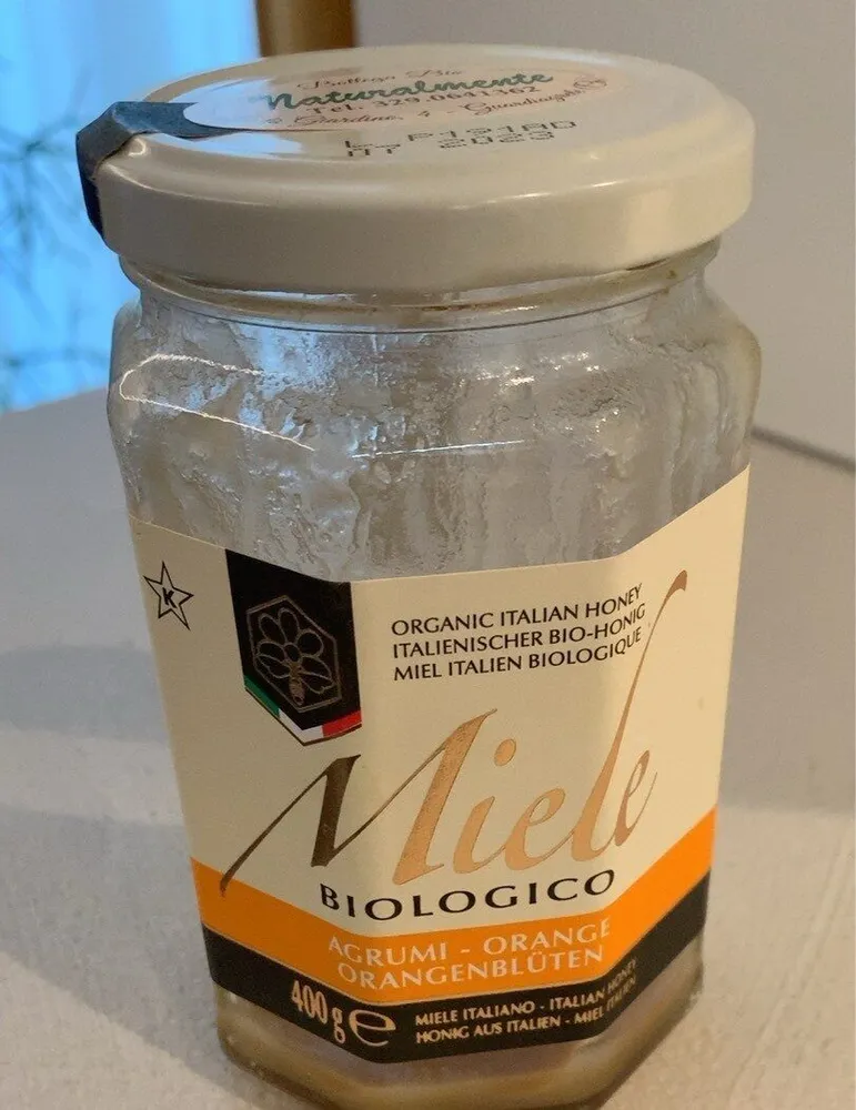 Miele biologico
