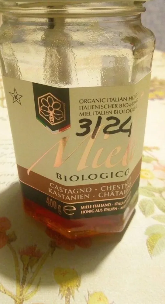 Miele di castagno Biologico