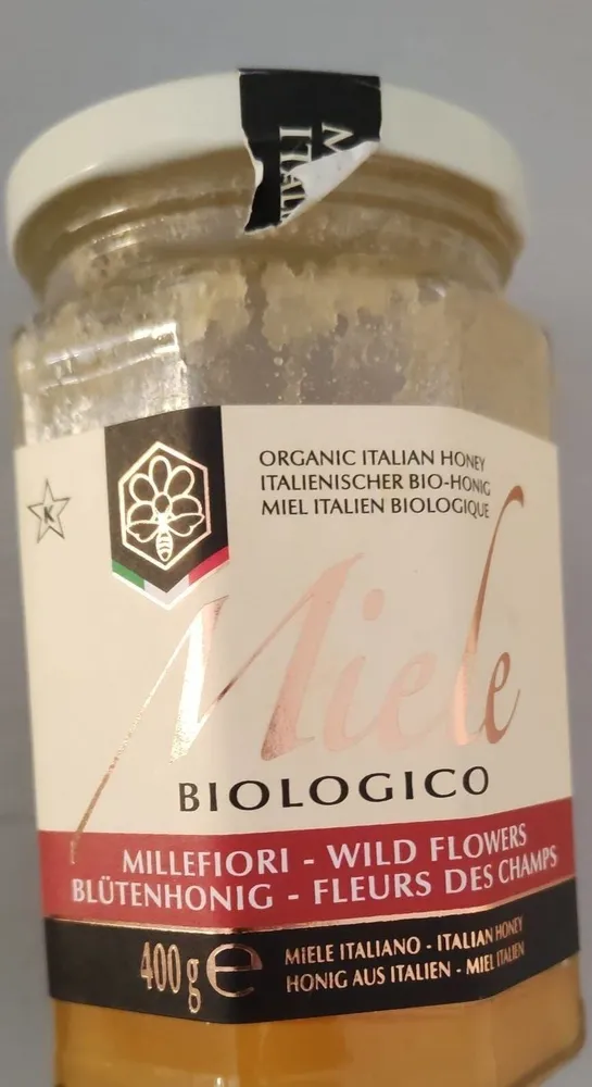 Miele millefiori biologico