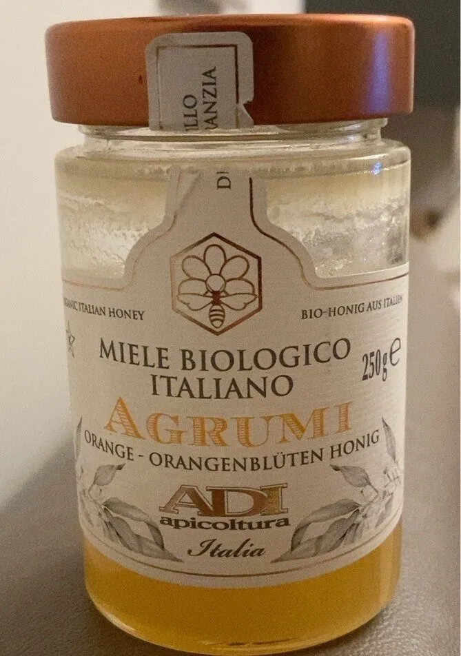 Miele biologico agrumi